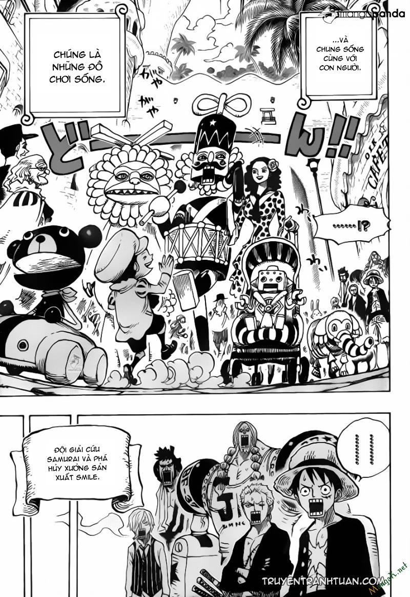 One Piece - Chương 701