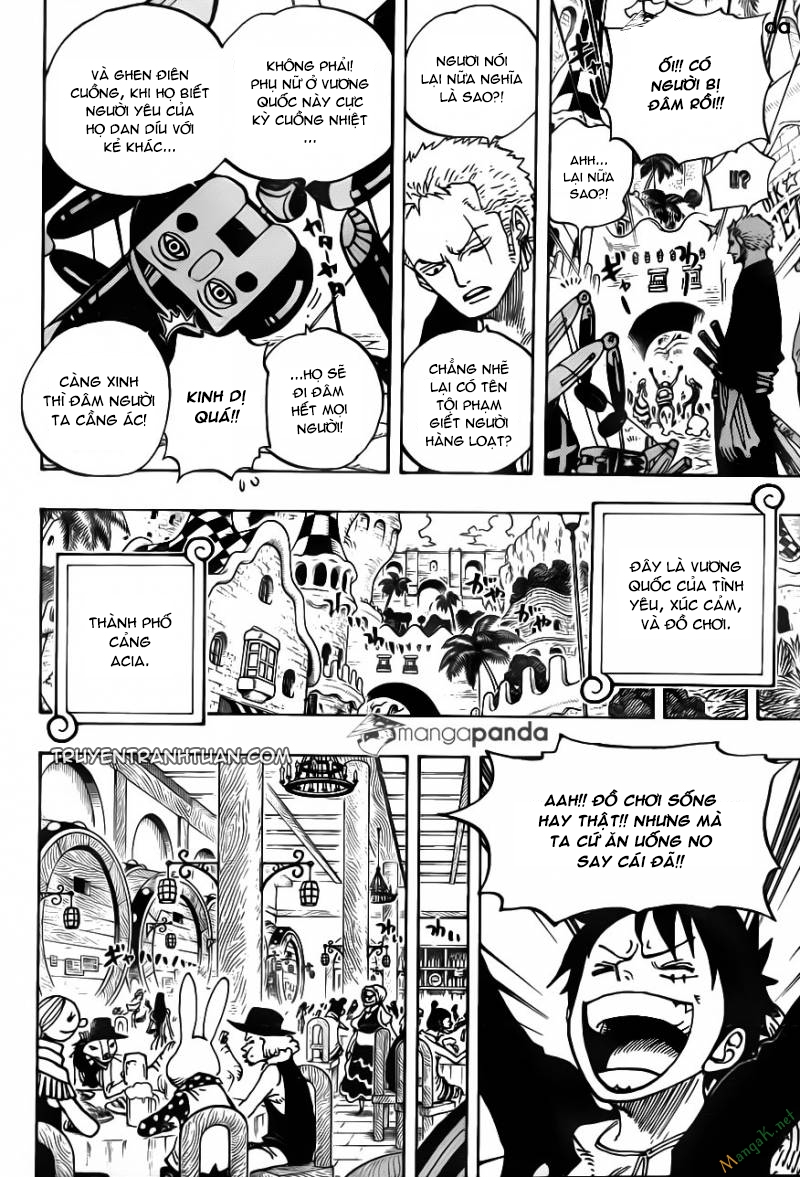 One Piece - Chương 701