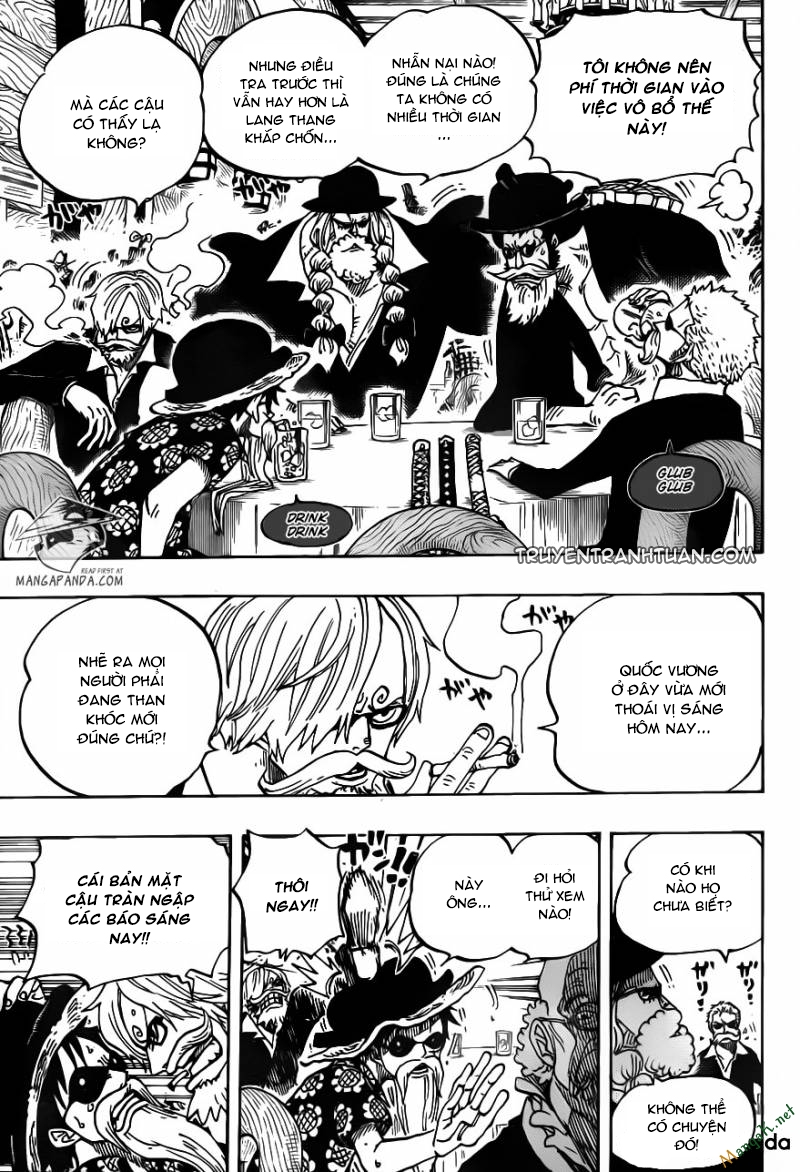 One Piece - Chương 701