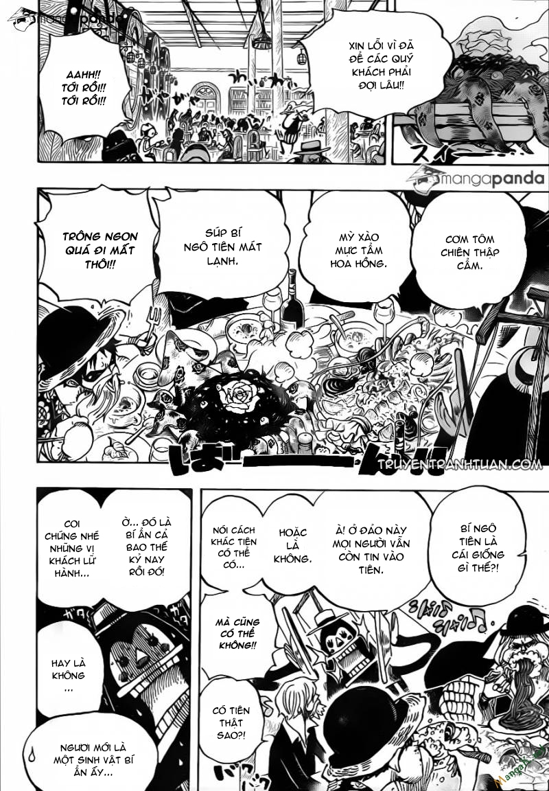One Piece - Chương 701