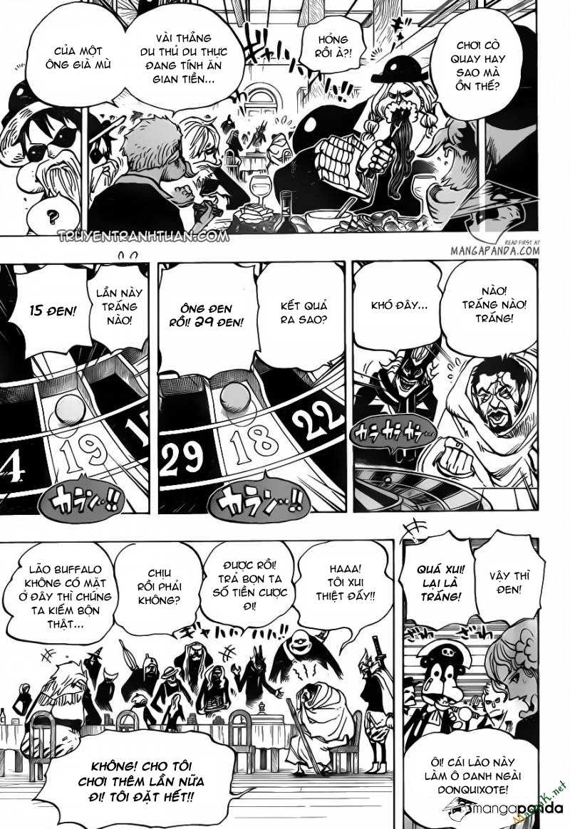 One Piece - Chương 701
