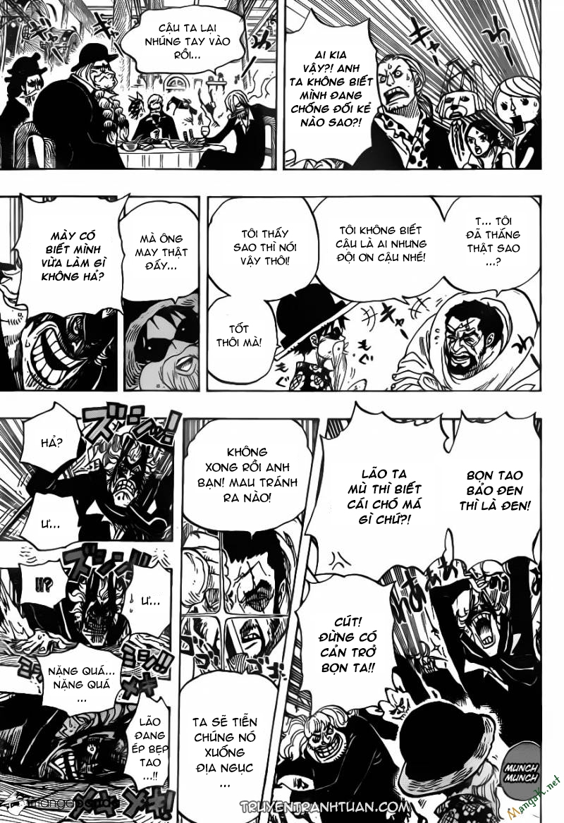 One Piece - Chương 701