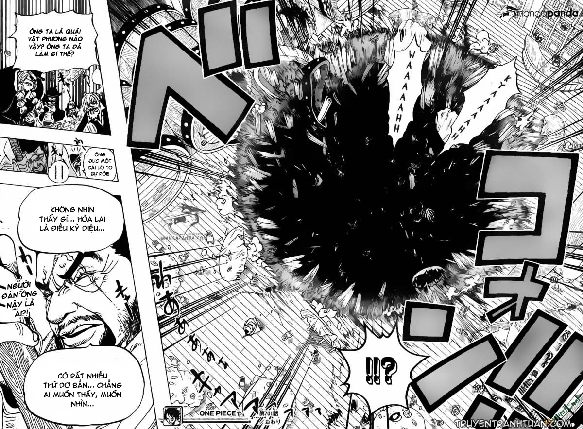 One Piece - Chương 701