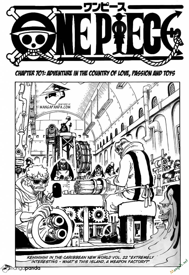 One Piece - Chương 701