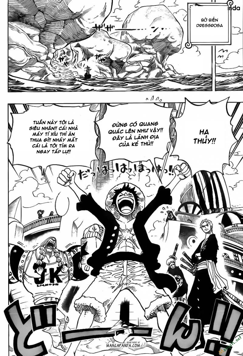 One Piece - Chương 701