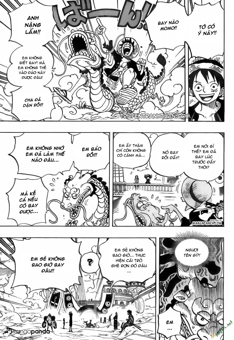 One Piece - Chương 701