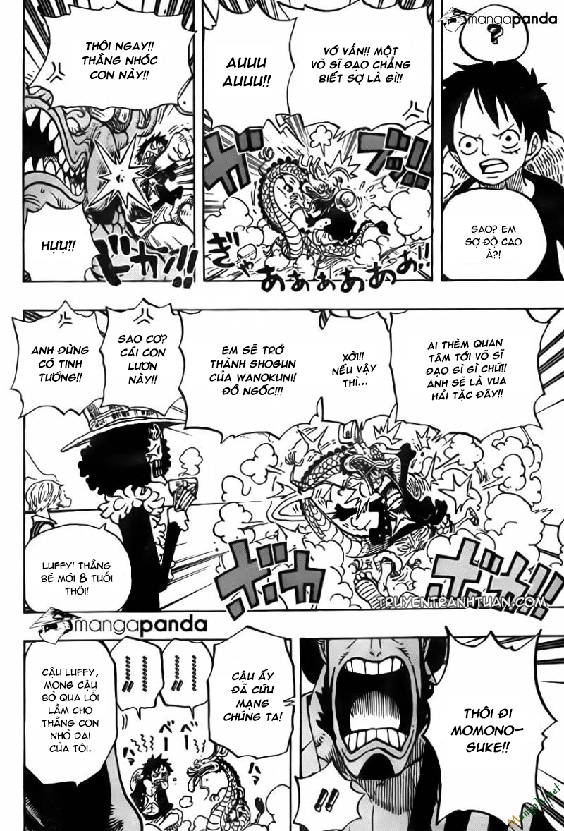 One Piece - Chương 701