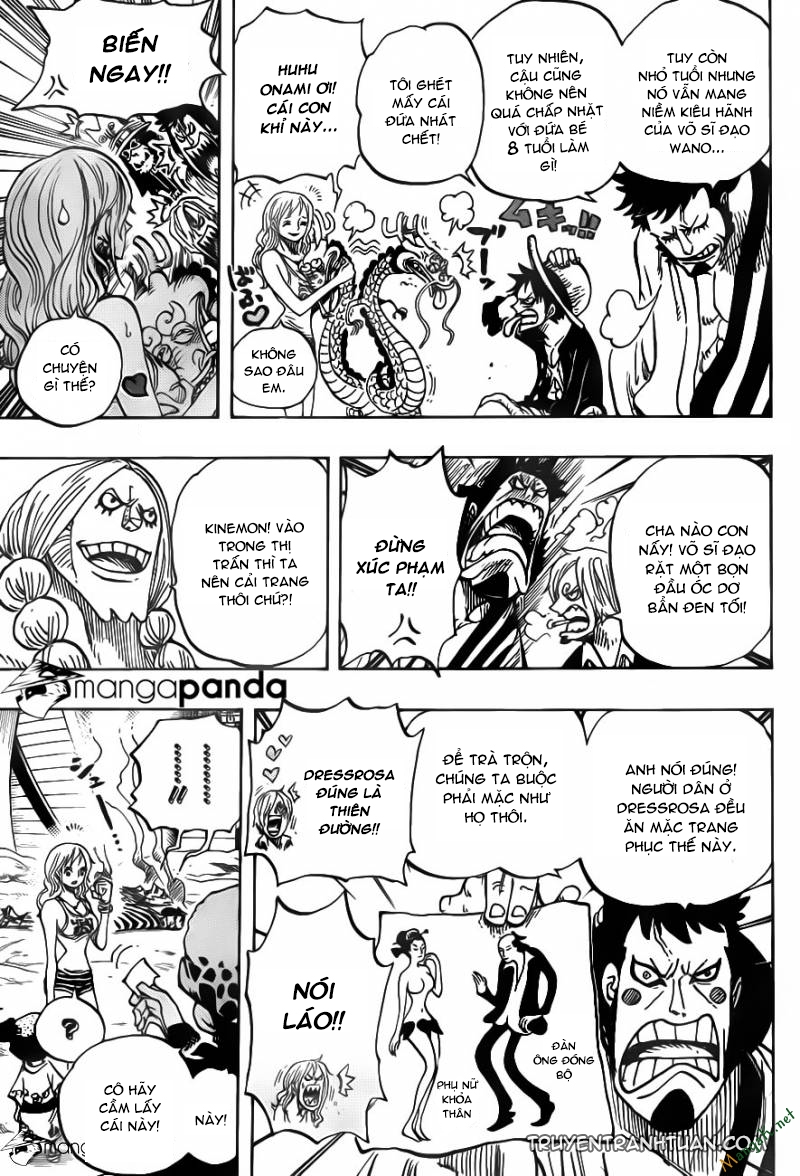One Piece - Chương 701