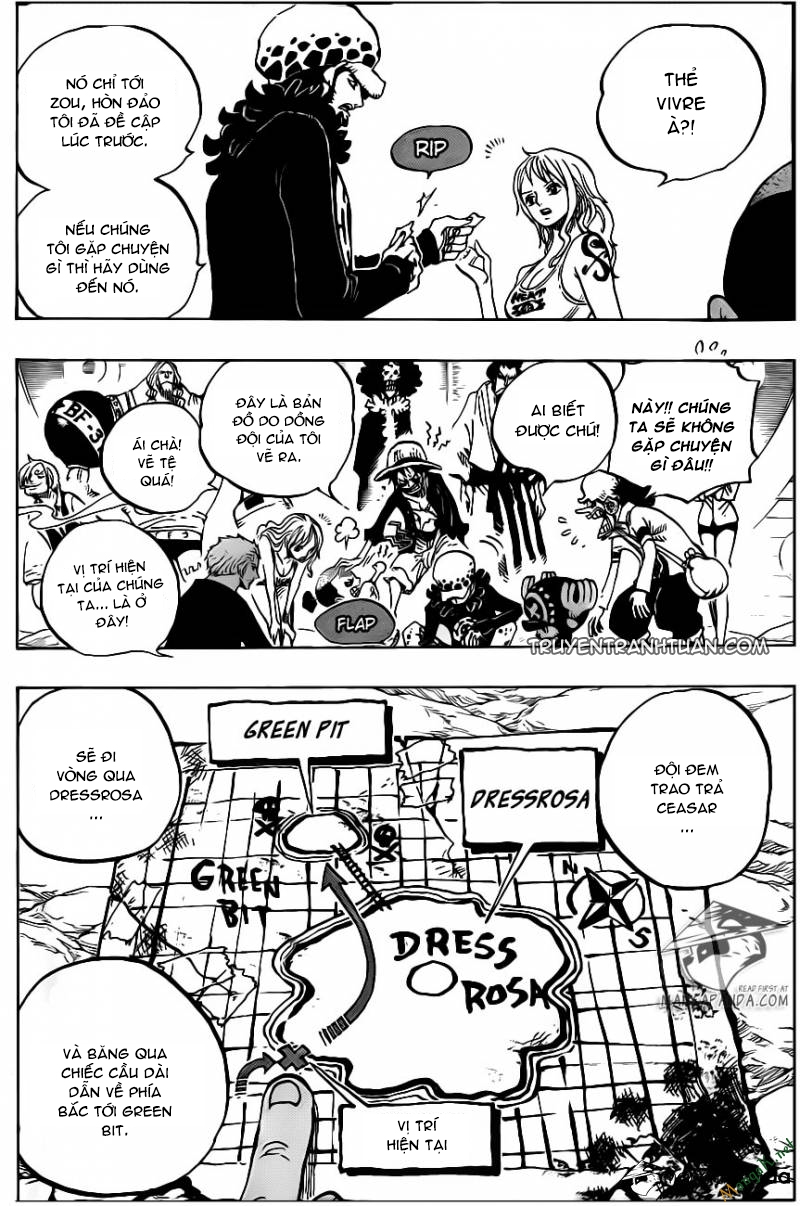 One Piece - Chương 701