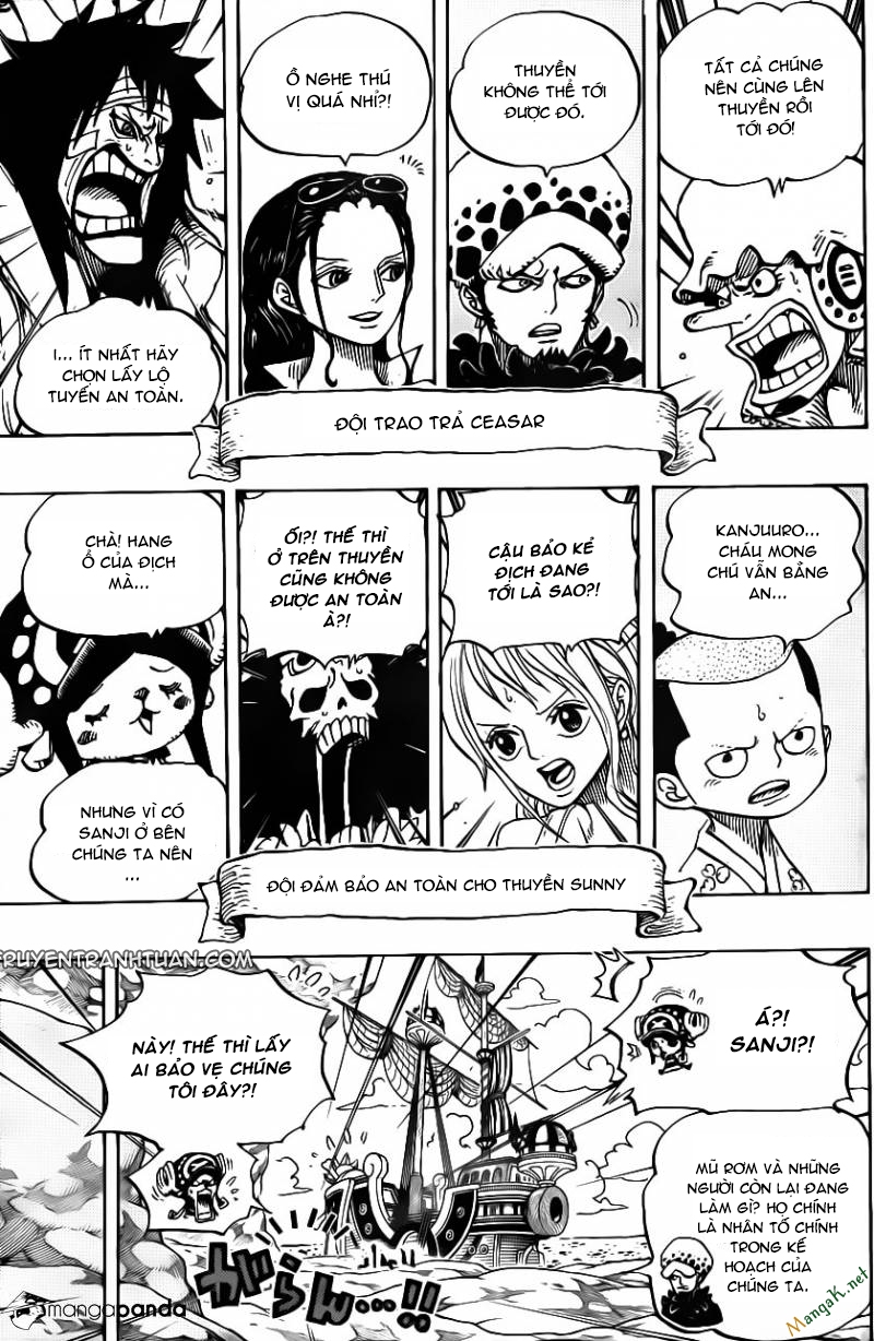 One Piece - Chương 701