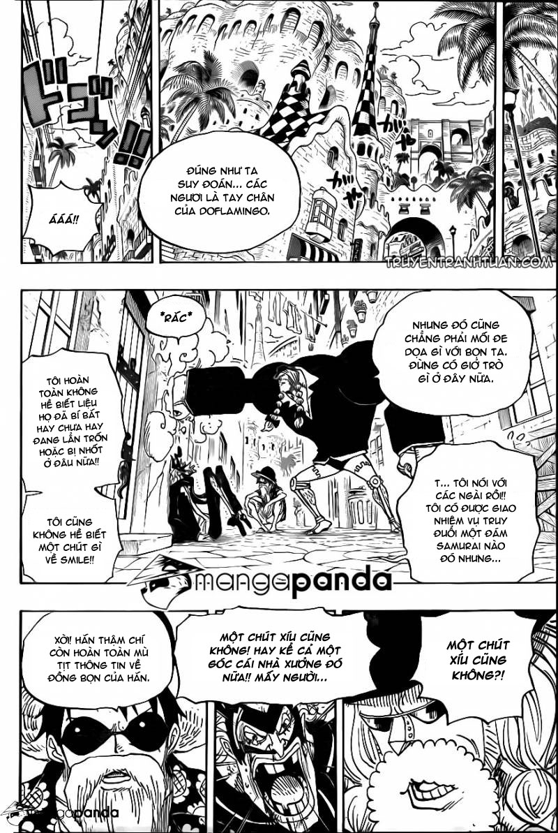 One Piece - Chương 702