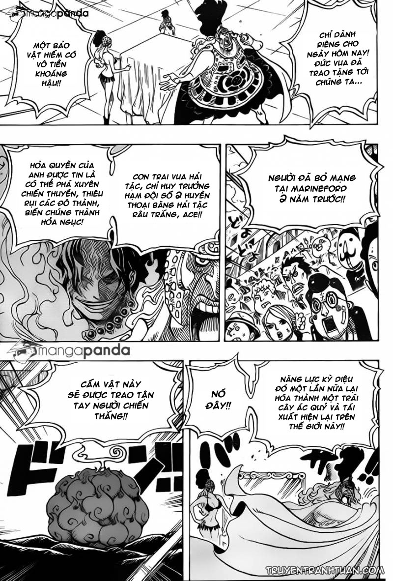 One Piece - Chương 702