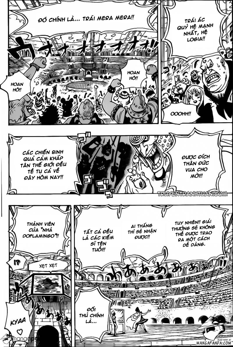 One Piece - Chương 702