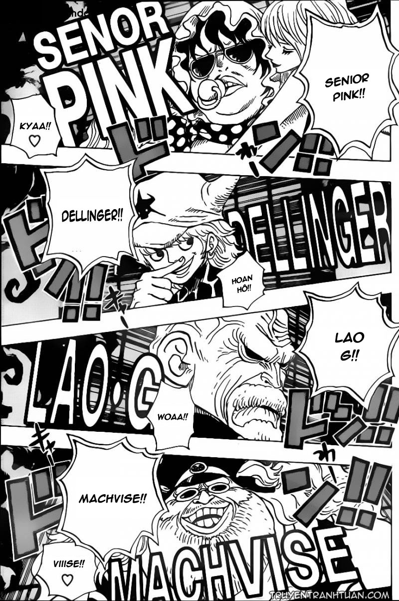 One Piece - Chương 702