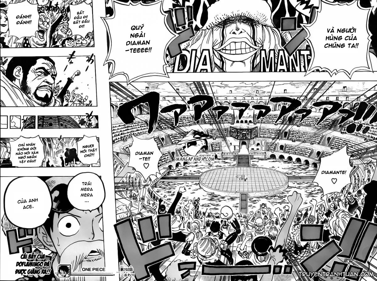 One Piece - Chương 702