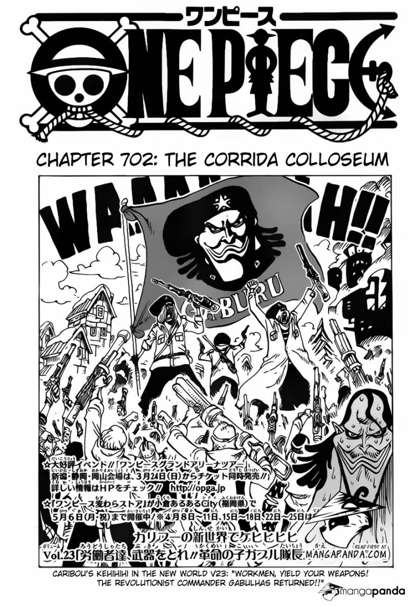 One Piece - Chương 702