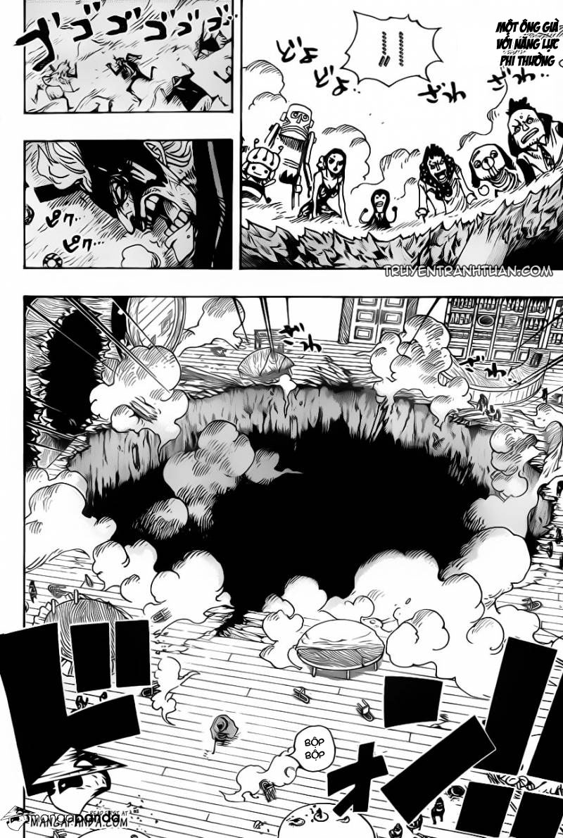 One Piece - Chương 702