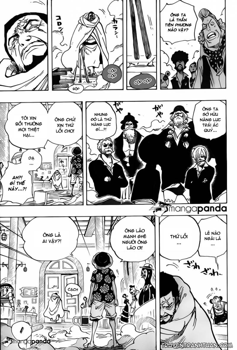 One Piece - Chương 702