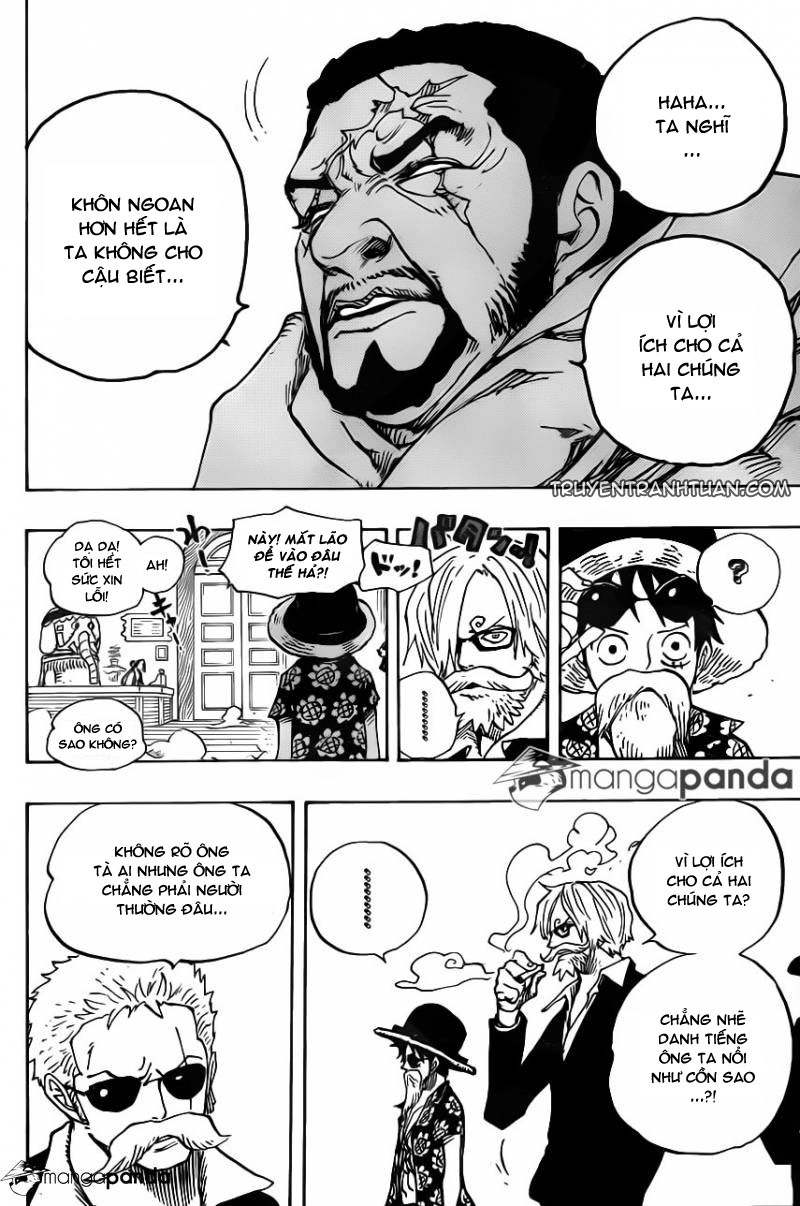 One Piece - Chương 702