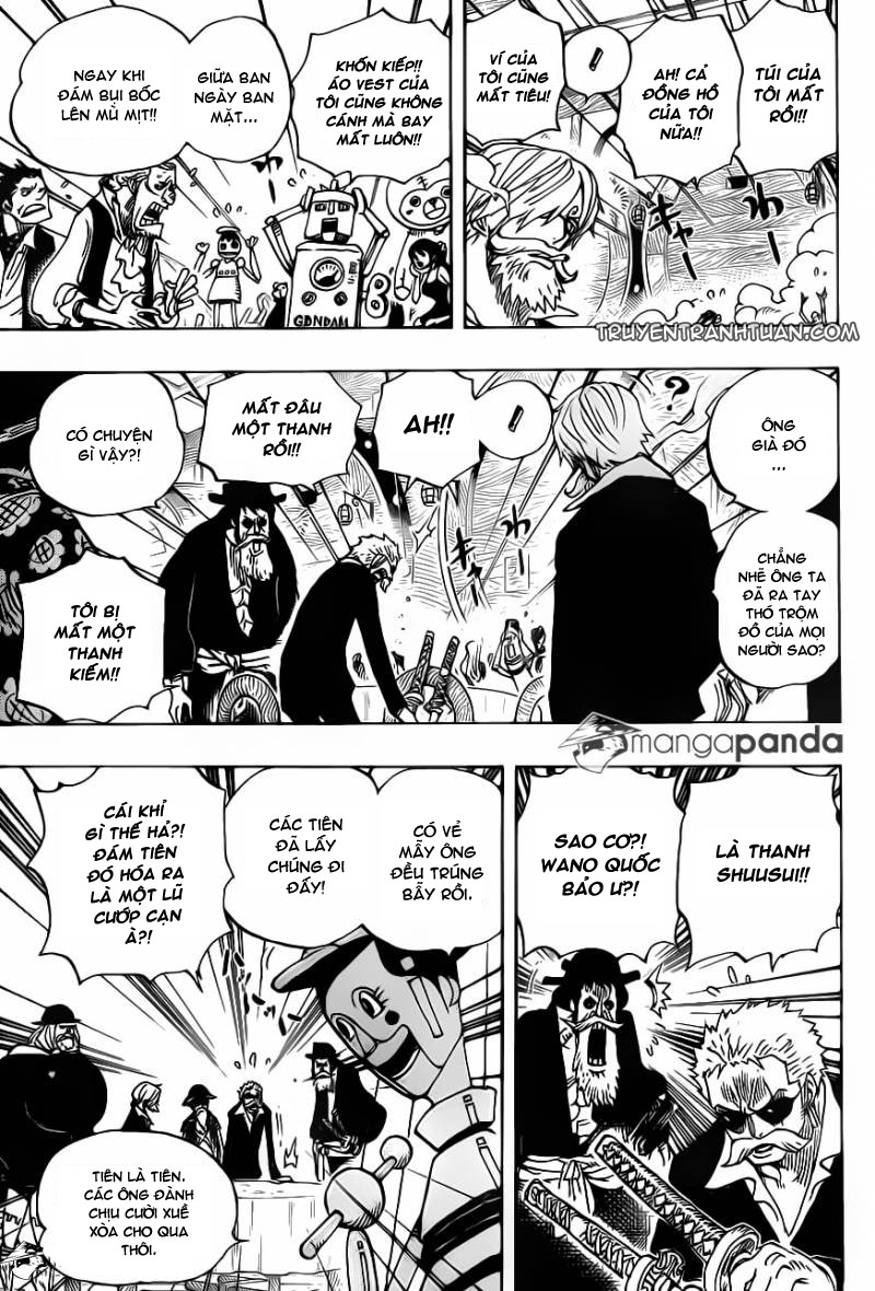 One Piece - Chương 702
