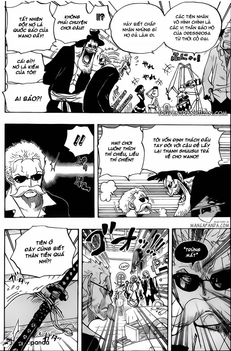 One Piece - Chương 702