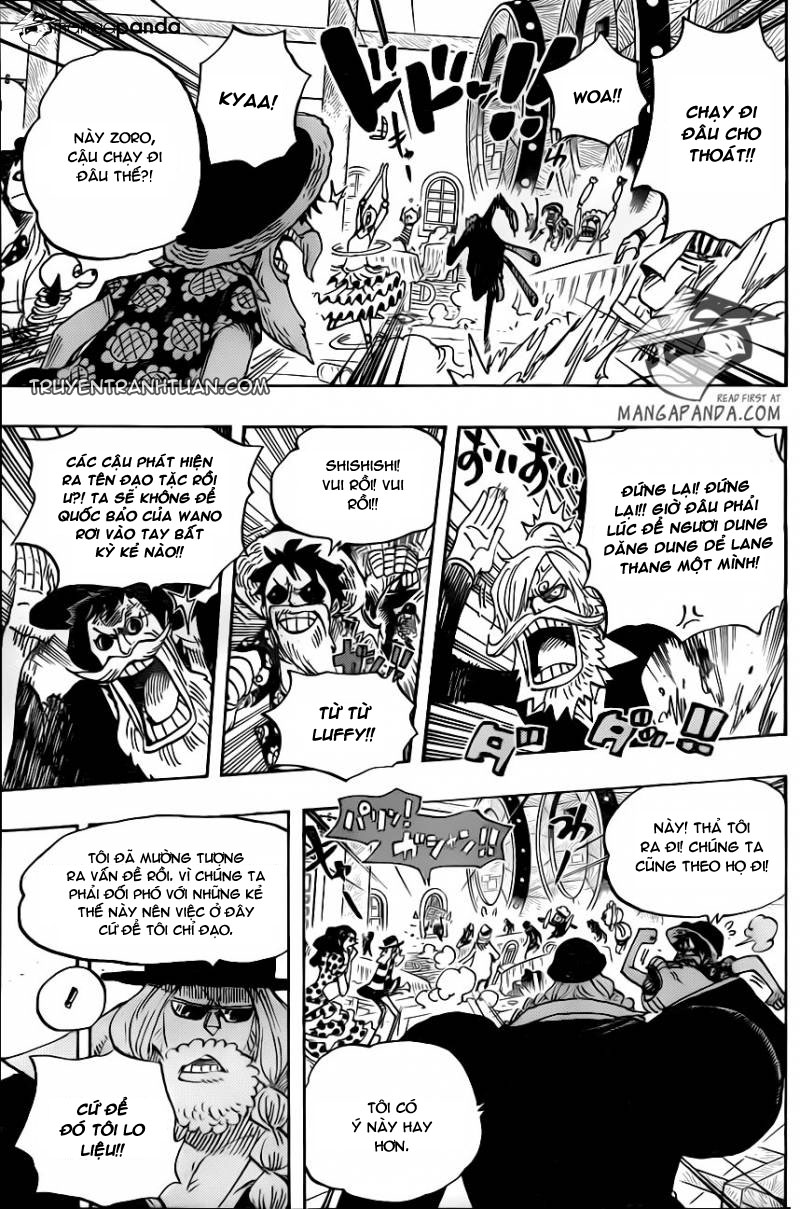 One Piece - Chương 702