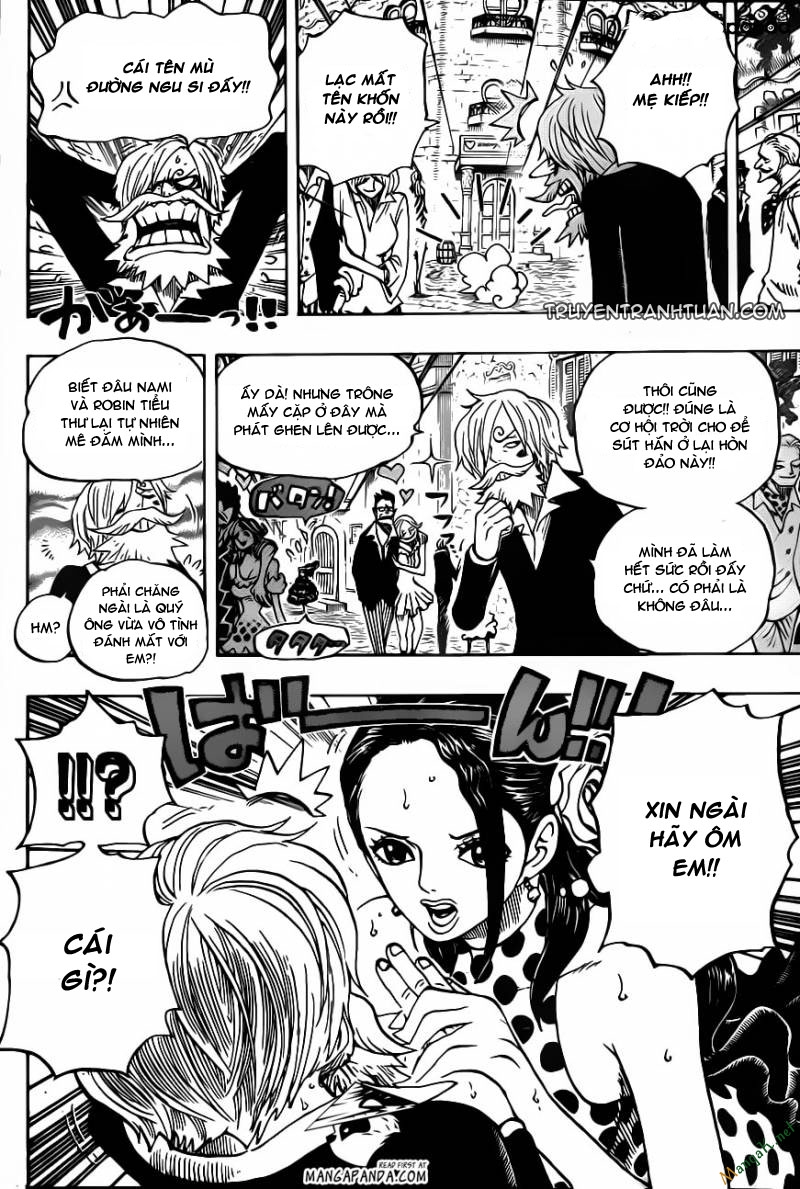 One Piece - Chương 703