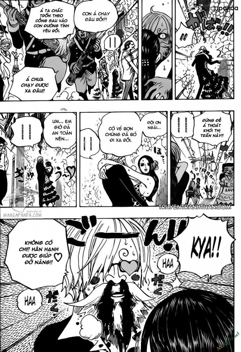 One Piece - Chương 703