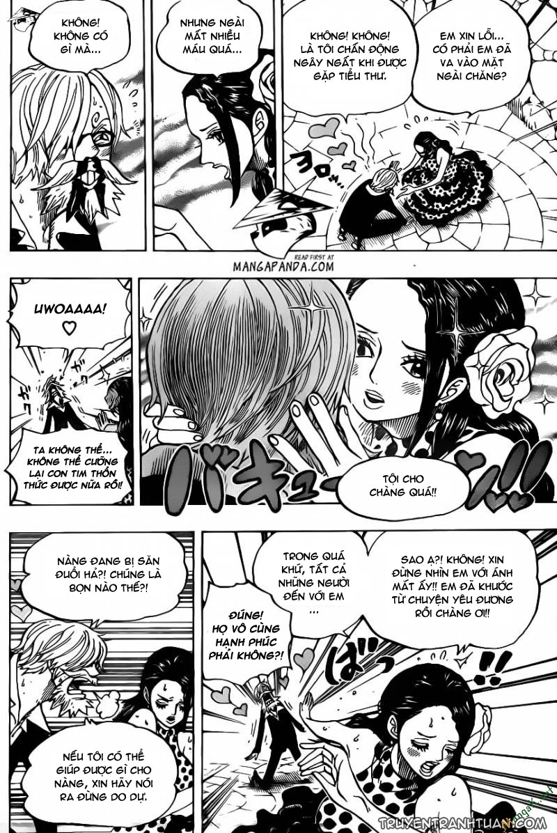 One Piece - Chương 703