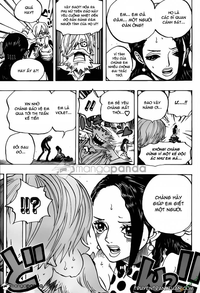 One Piece - Chương 703