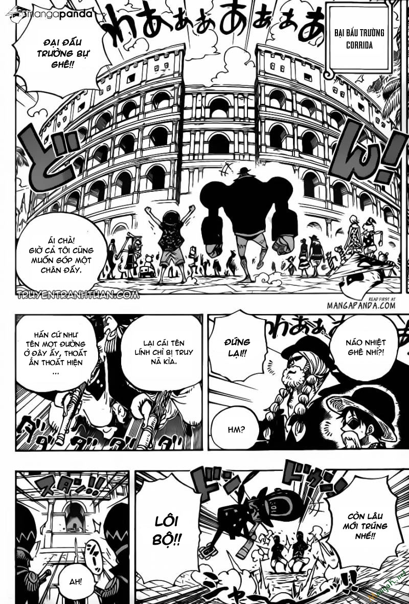 One Piece - Chương 703