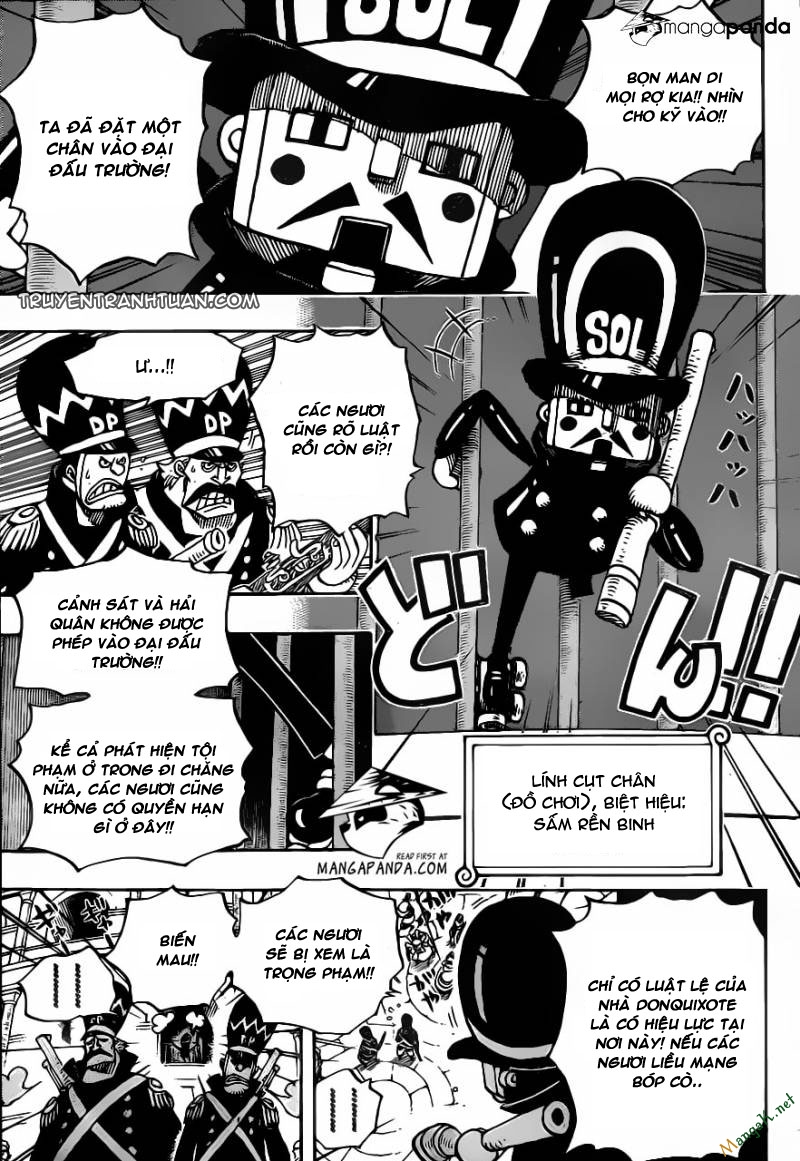 One Piece - Chương 703