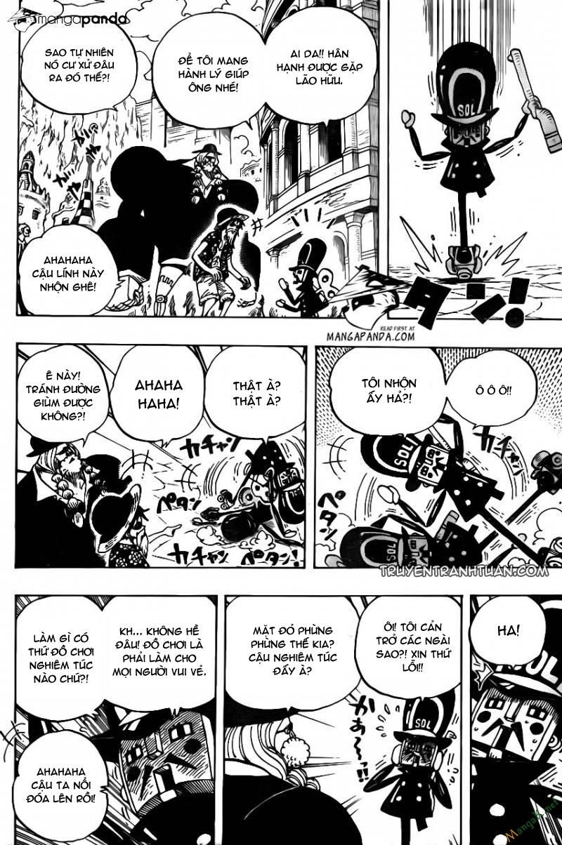 One Piece - Chương 703