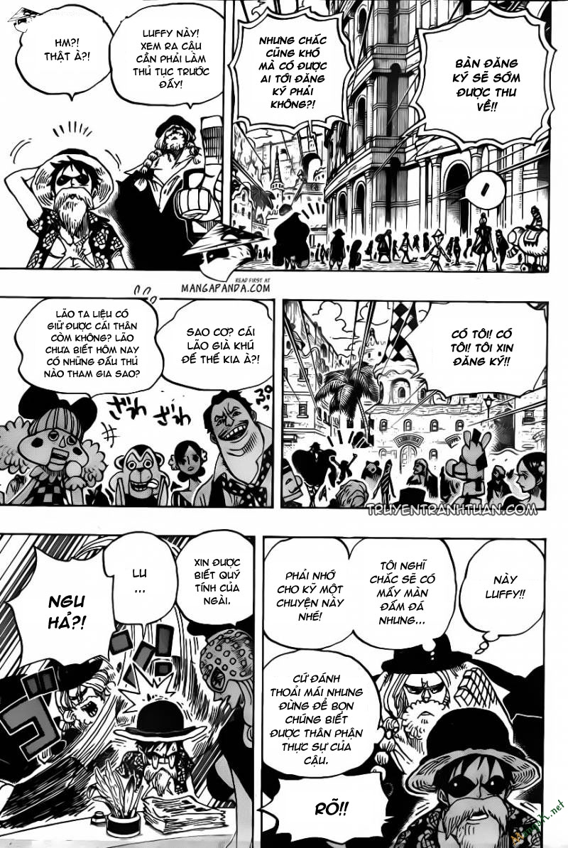 One Piece - Chương 703