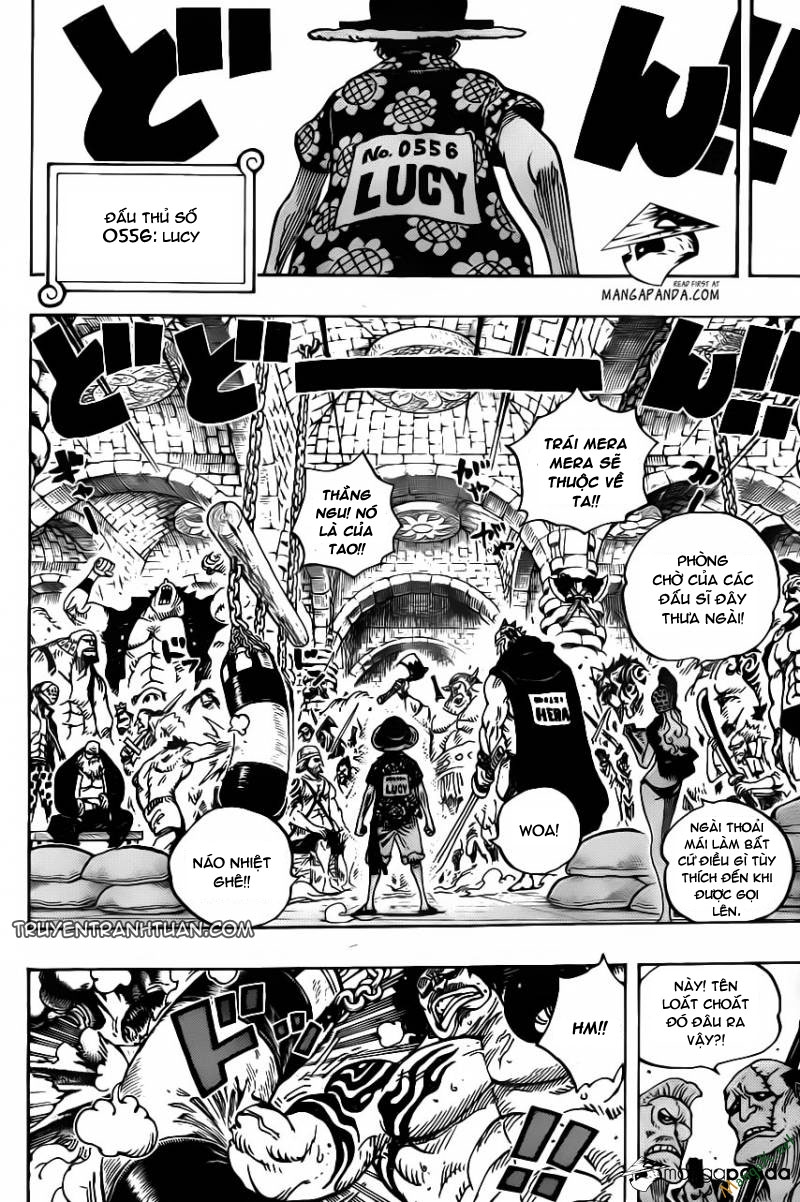 One Piece - Chương 703