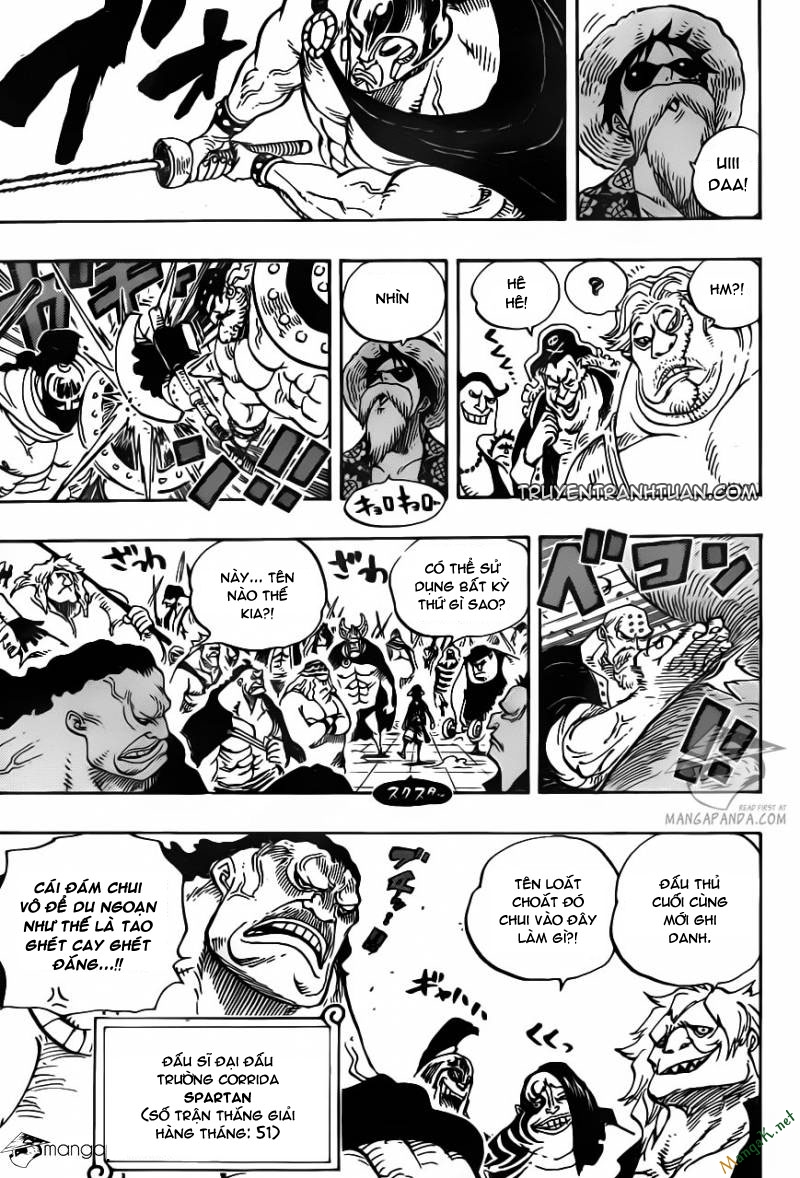 One Piece - Chương 703