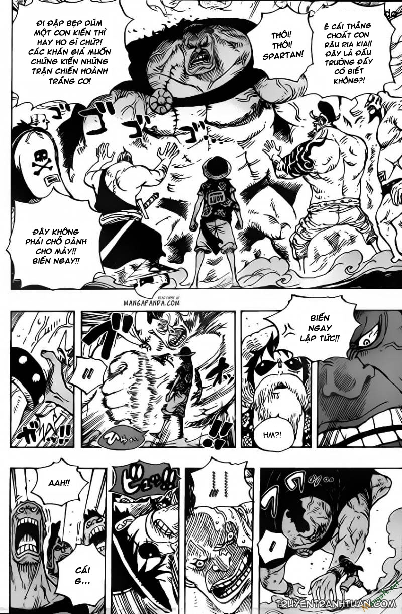 One Piece - Chương 703