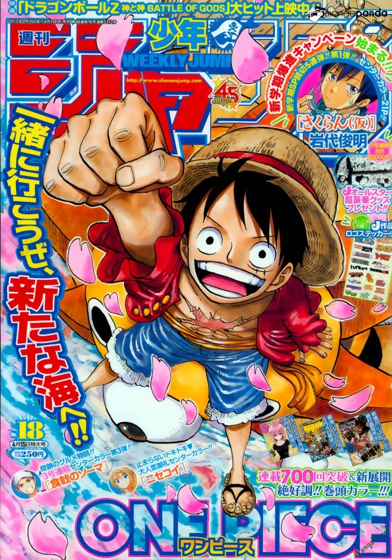 One Piece - Chương 703