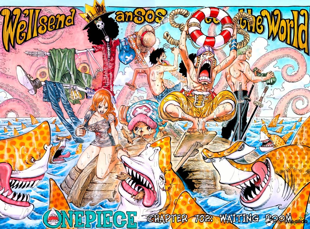 One Piece - Chương 703