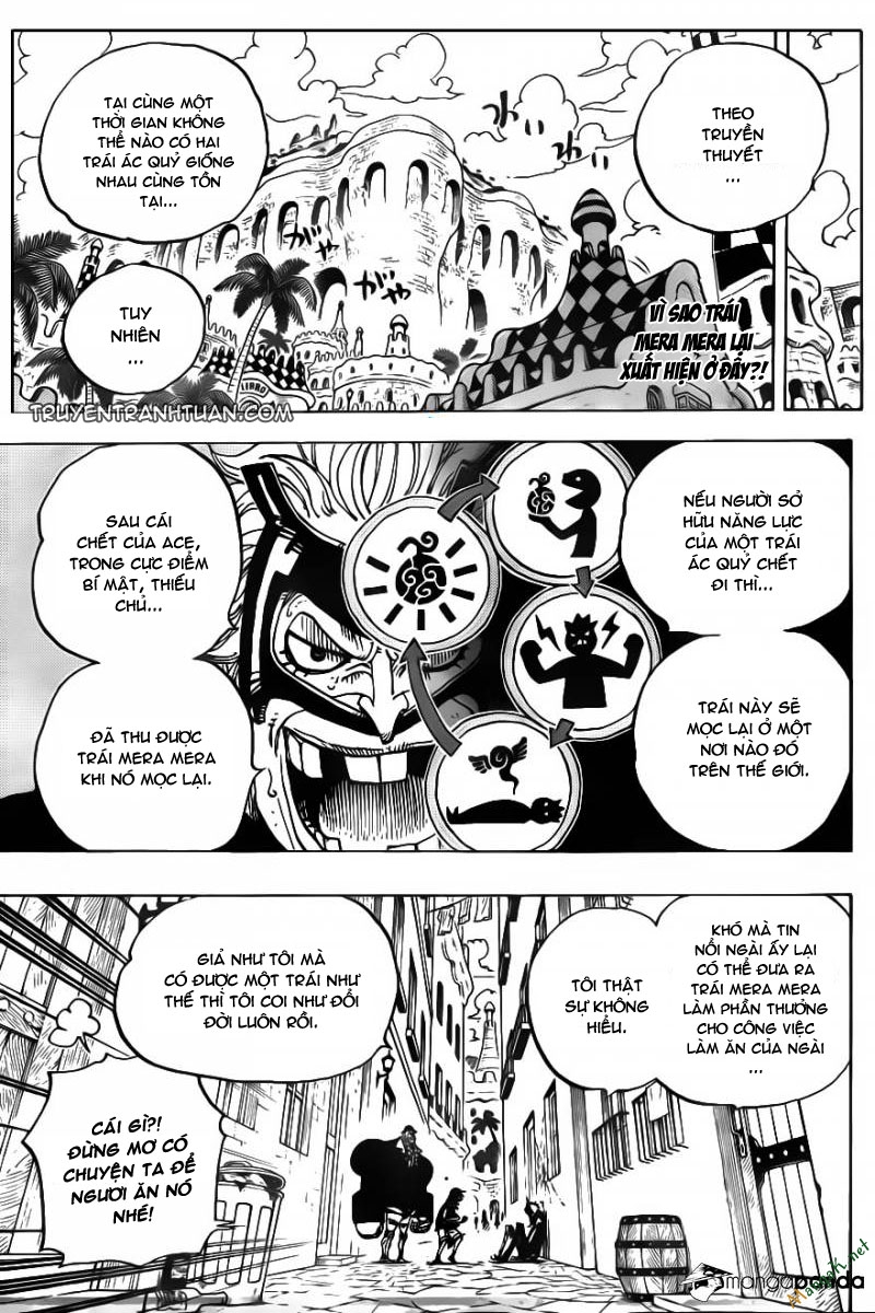 One Piece - Chương 703