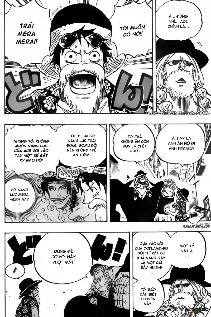 One Piece - Chương 703