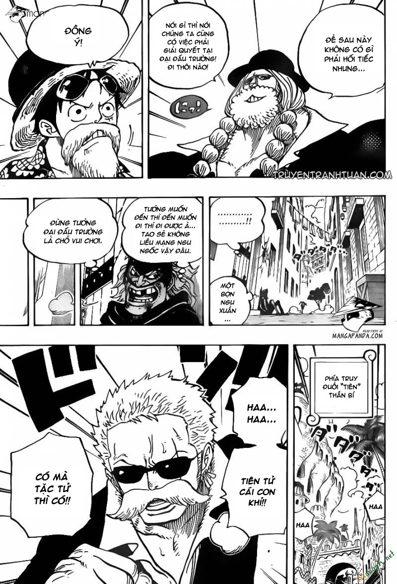 One Piece - Chương 703