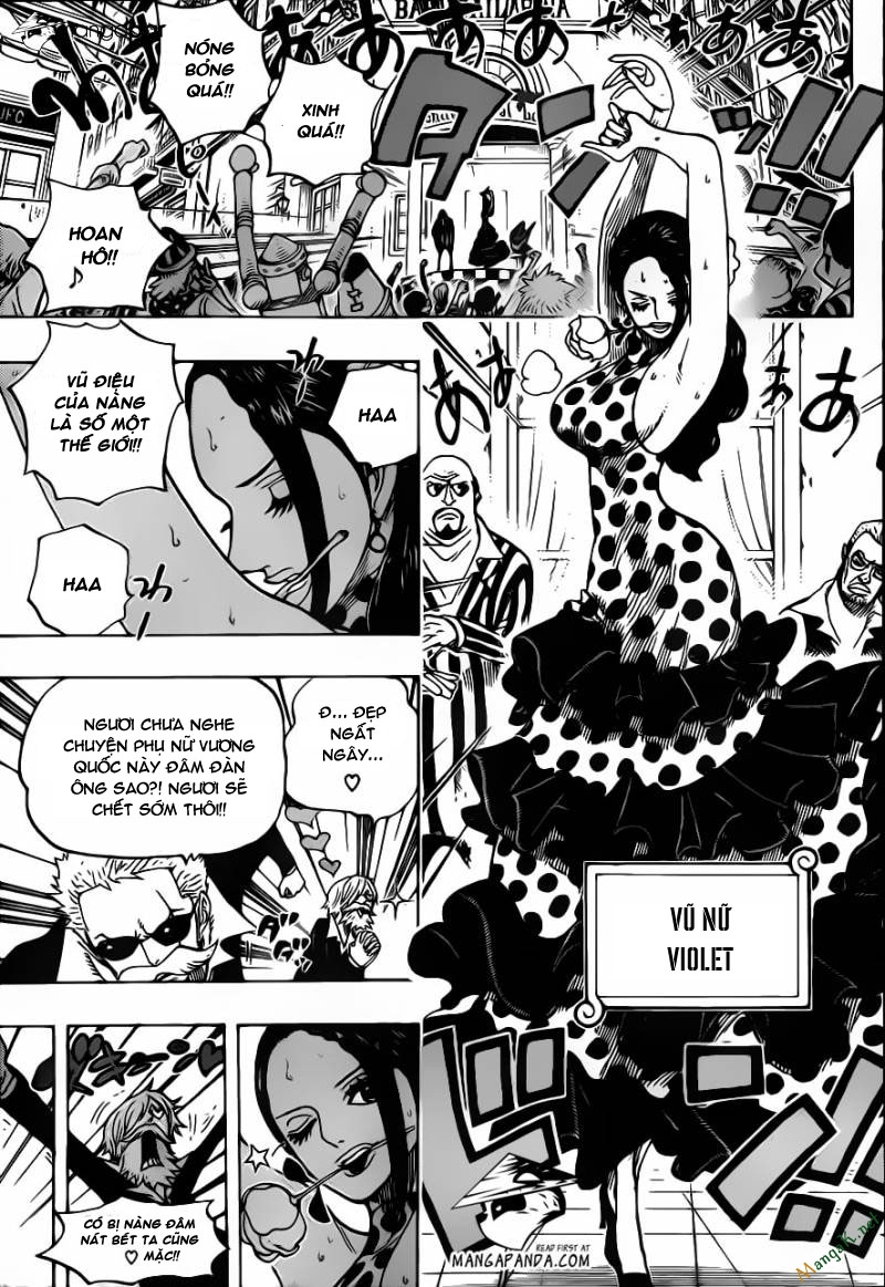 One Piece - Chương 703