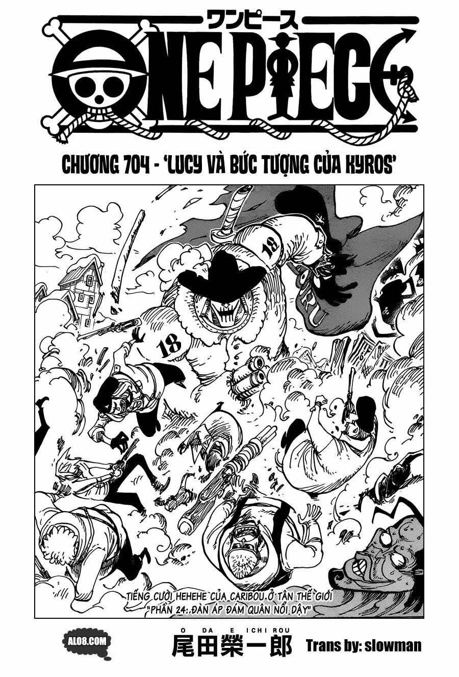 One Piece - Chương 704