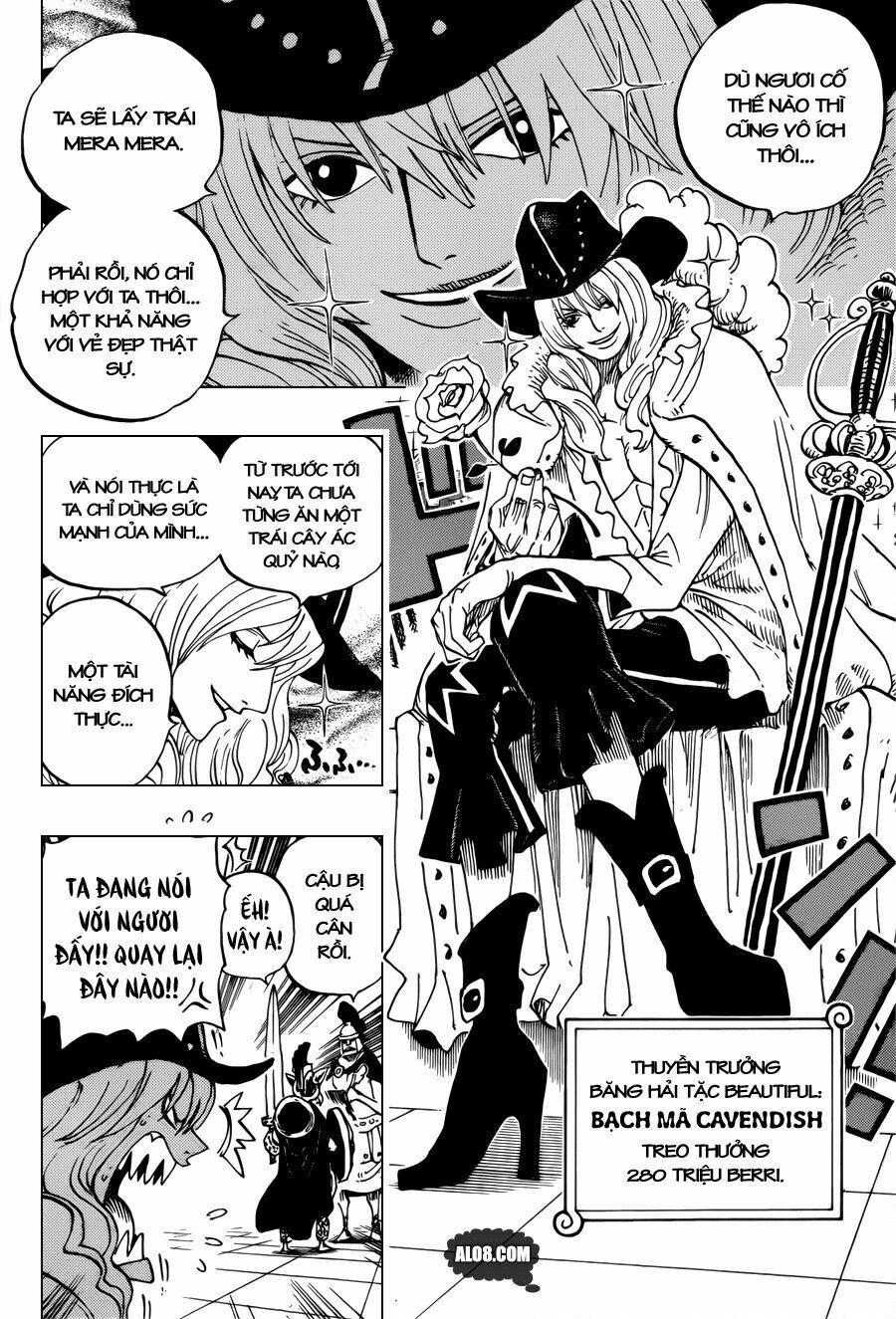 One Piece - Chương 704