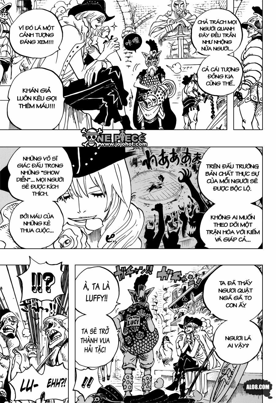 One Piece - Chương 704