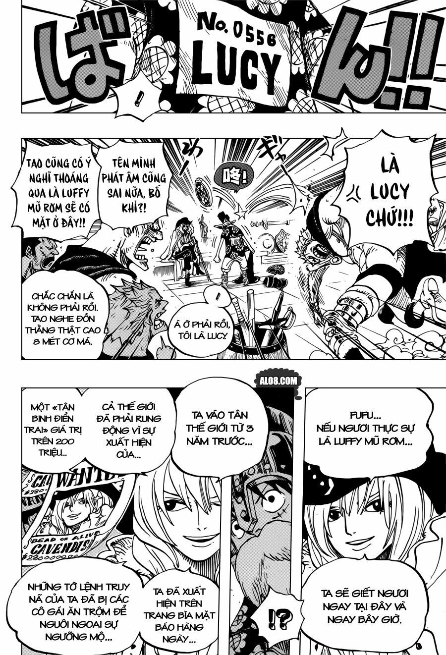 One Piece - Chương 704