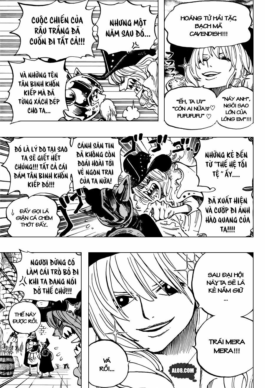 One Piece - Chương 704