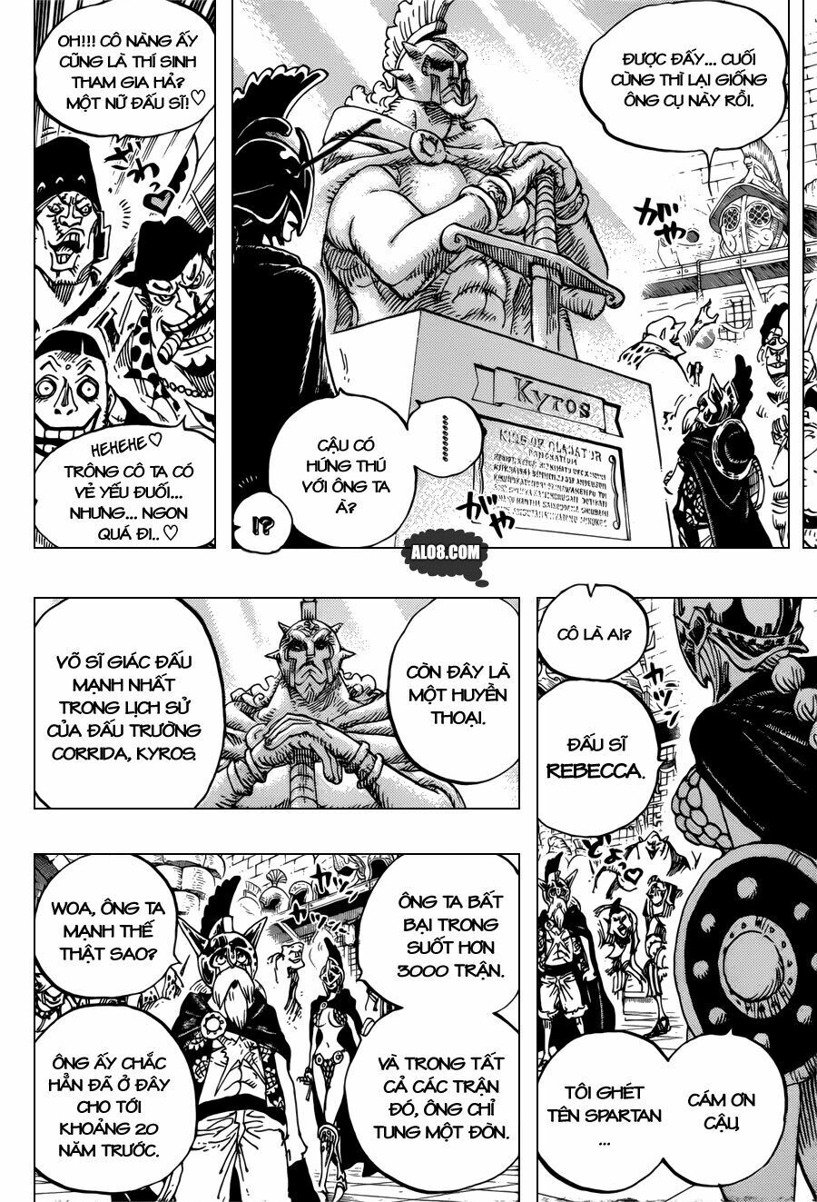 One Piece - Chương 704