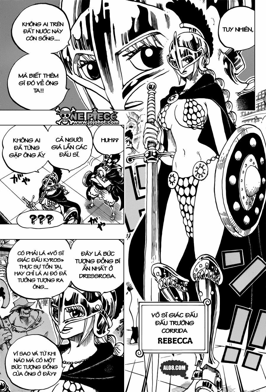 One Piece - Chương 704